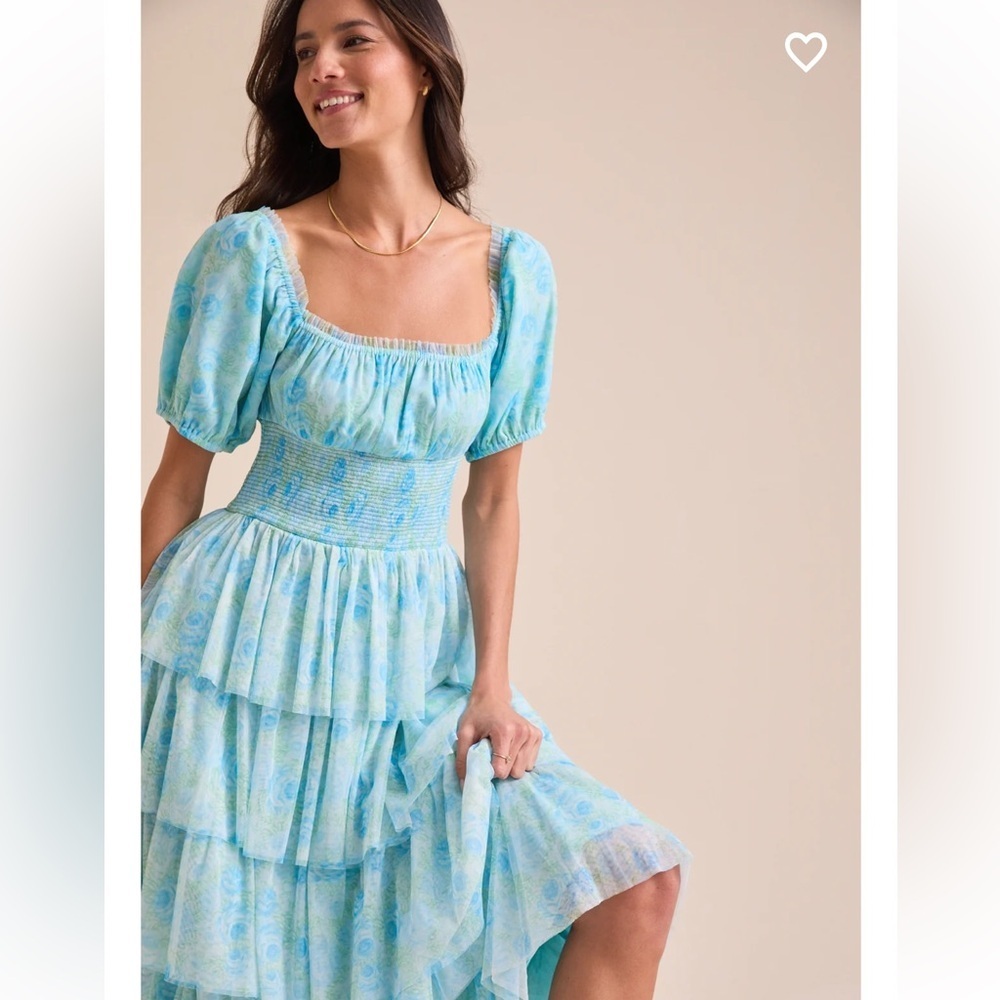 New with tags Altar’d State Jane Floral Maxi Dress - Picture 2 of 5